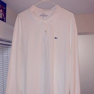 Vineyard Vines Men’s Long Sleeve Polo XL